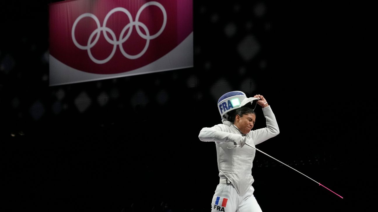 Fencer Thibus says she s cleared of doping ban