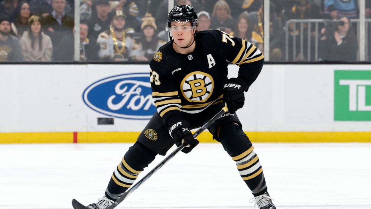 Charlie McAvoy on Bruins’ success, his Super Bowl pick and USA hockey www.espn.com – TOP