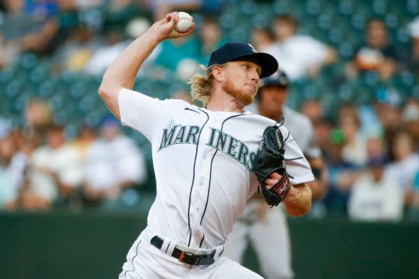 Marlins acquire RHP McCaughan from Mariners