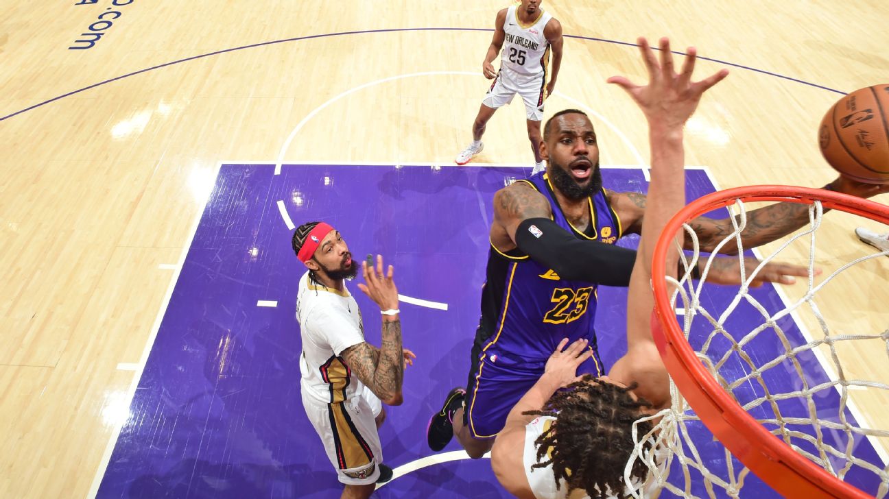NBA experts  picks for Lakers-Pelicans and Warriors-Kings