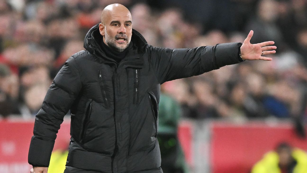 LIVE: Man City look for response to Arsenal's victory in trip to Nottingham Forest