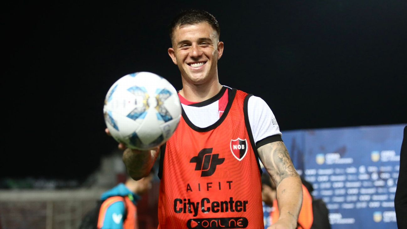 Juan Ignacio RamĂrez y su hat-trick en Newell's: "Siempre es bueno convertir, da mucha confianza" - ESPN Juan Ignacio RamĂrez y su hat-trick en Newell's: "Siempre es bueno convertir, da mucha confianza" - ESPN