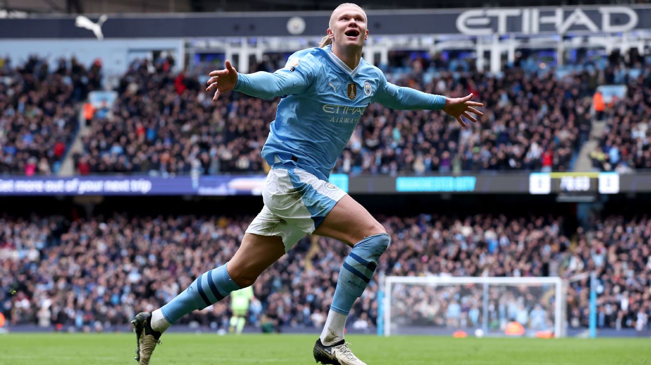 Erling Haaland’s goal drought is over! It’s another ominous sign for Man City’s title rivals www.espn.com – TOP
