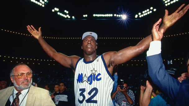 By the numbers: Shaq's run with the Magic