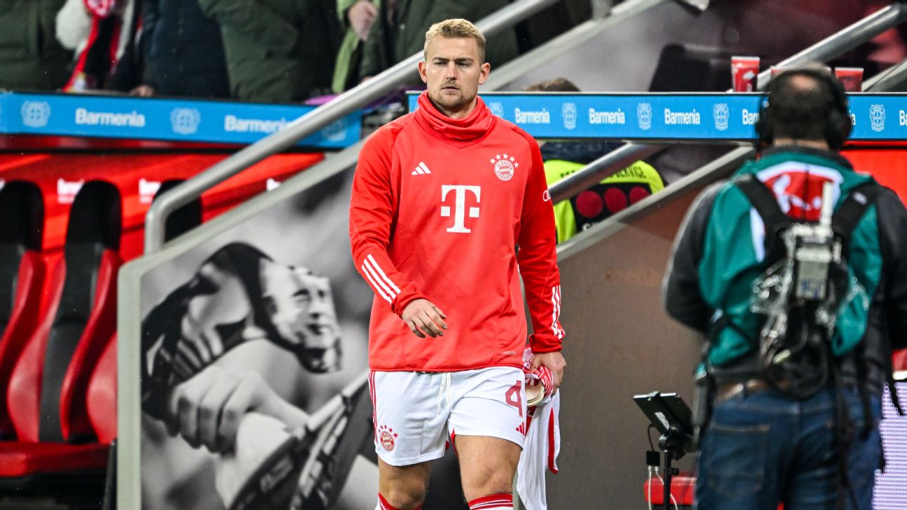 LIVE Transfer Talk: Man Utd target De Ligt upset at Bayern snub