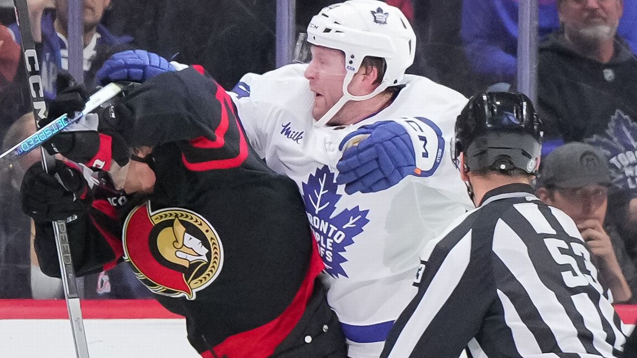 Bettman confirms five-game ban for Leafs' Rielly