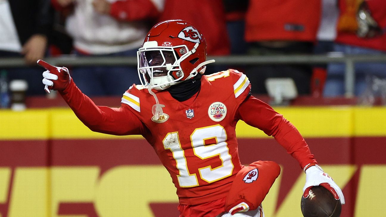 Source: Chiefs' Toney not expected to play in SB