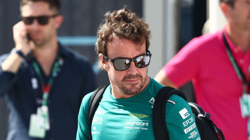 Alonso: Aston Martin priority in contract talks