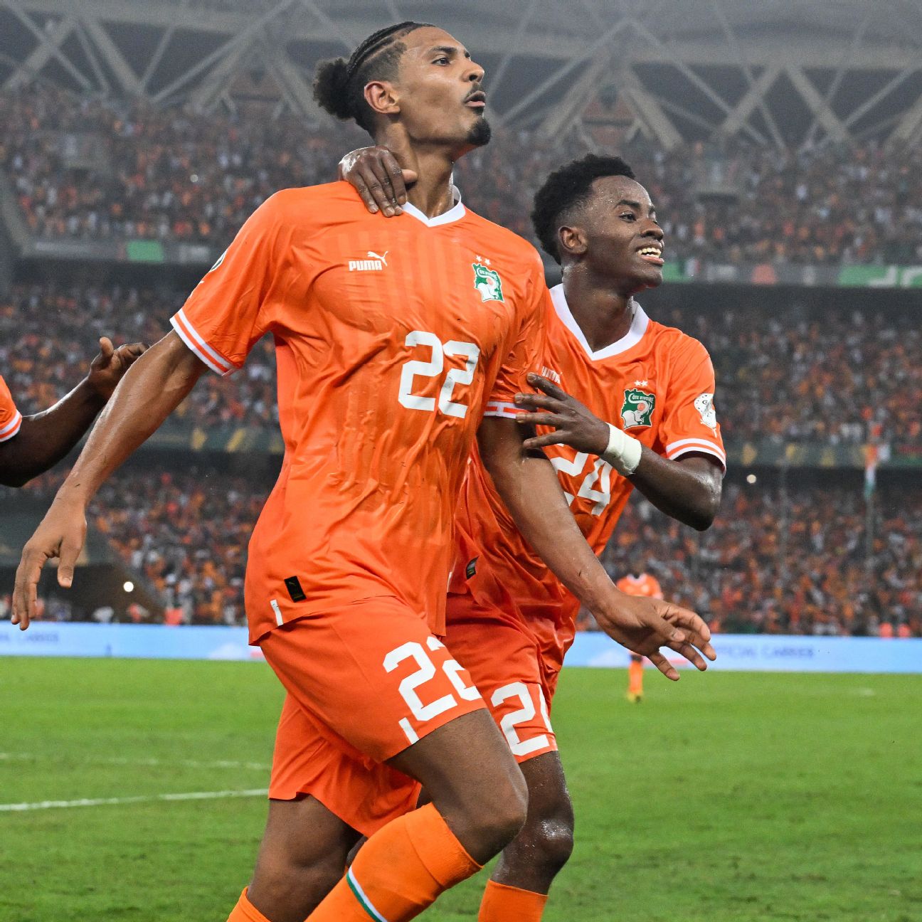 Ivory Coast 2-1 Nigeria (11 Feb, 2024) Game Analysis - ESPN