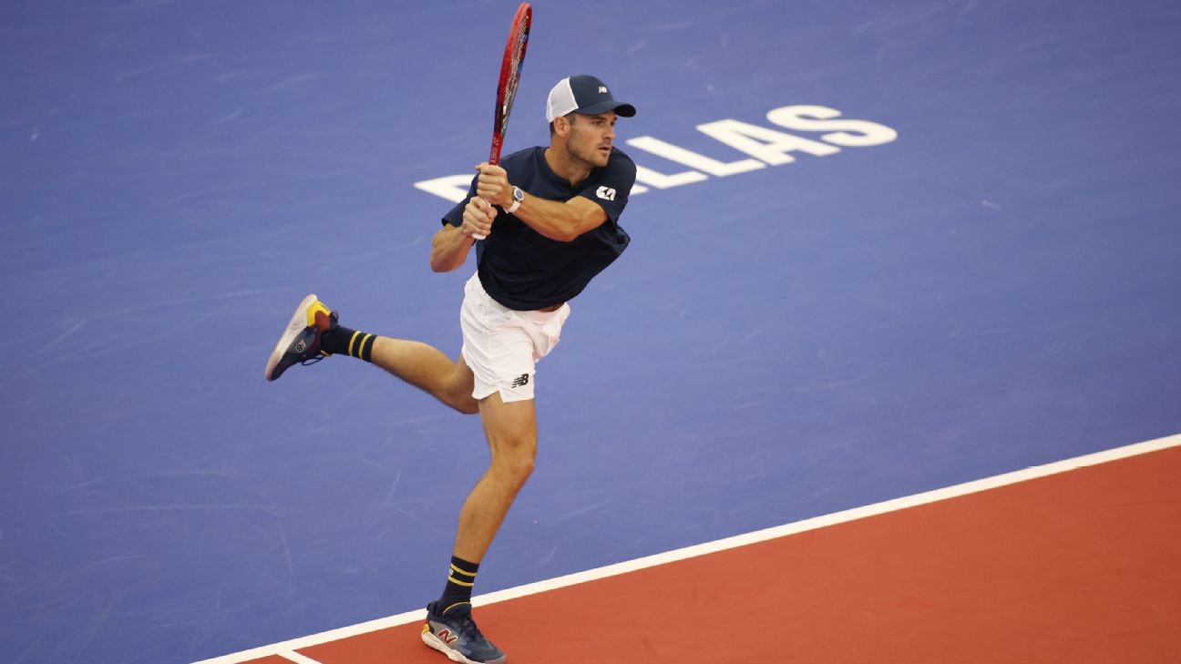 Paul wins in Dallas Open final for 2nd ATP title