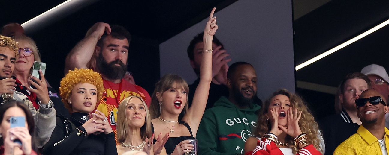 Kelce-Swift relationship timeline | The Game Nashville