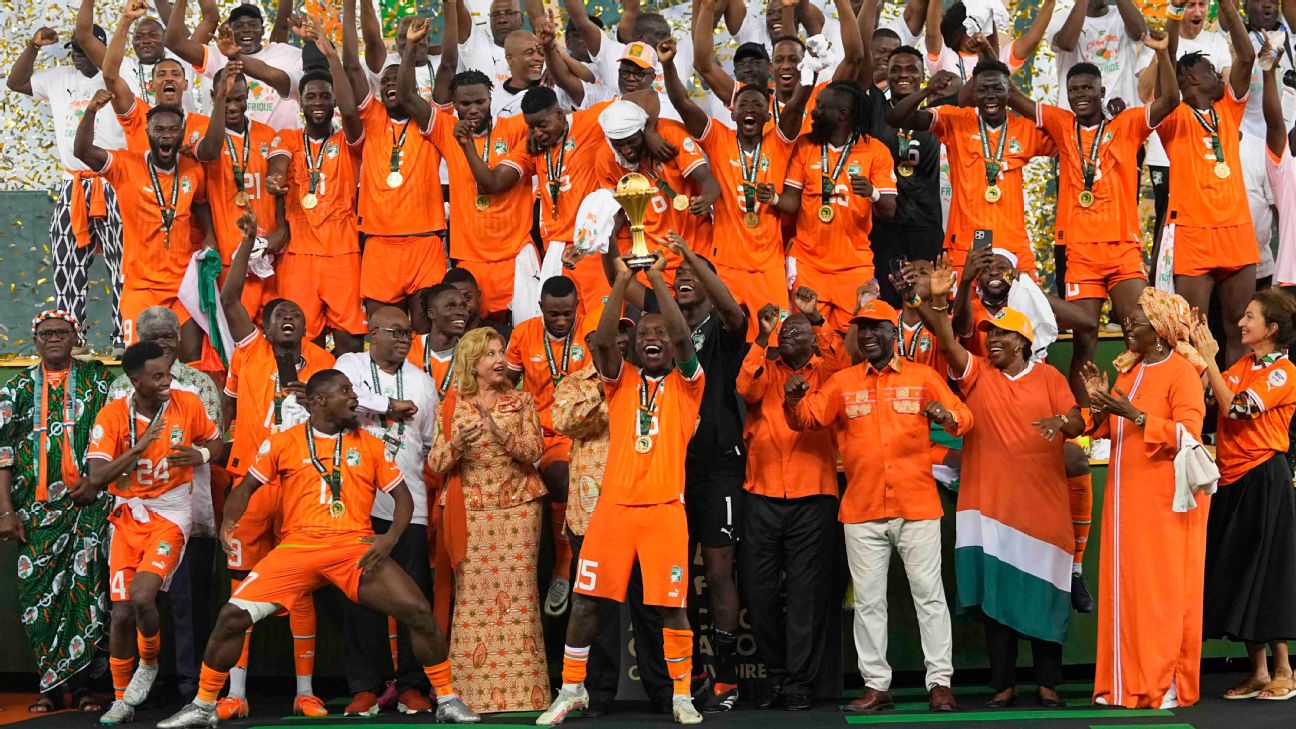Ivory Coast kings of AFCON, Nigeria rue Peseiro's decisions