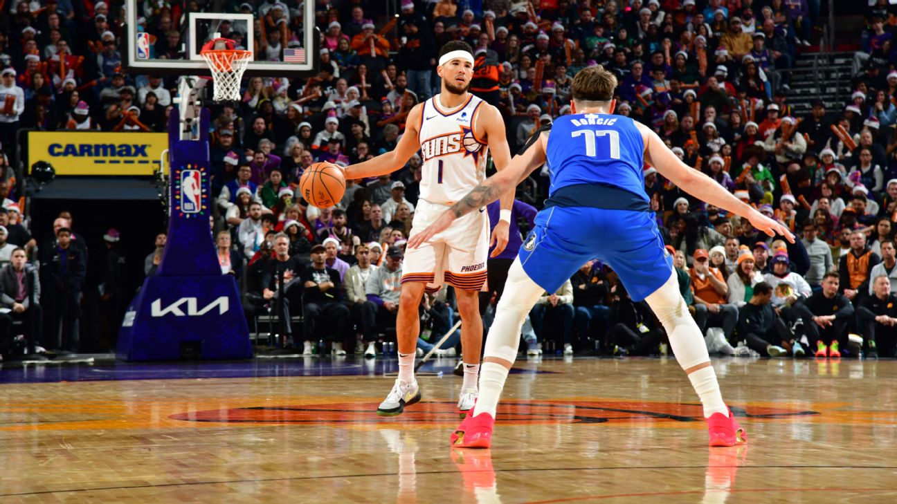 A New Era Begins: Booker Weighs in on Doncic's Shocking Move to the Lakers