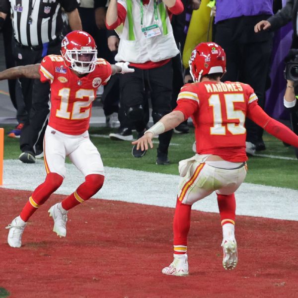 Mahomes awarded Super Bowl MVP for third time