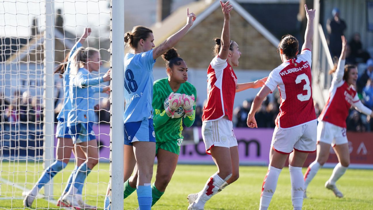 10 things from women's soccer: Keating adds to Arsenal woes; Kullberg stars; Roma beat Napoli