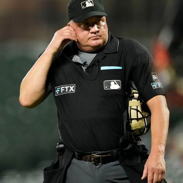 Nelson and Hickox set to retire as MLB umpires