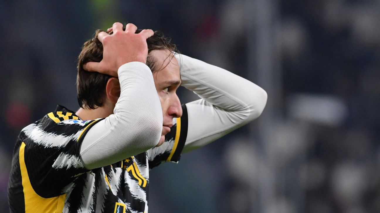 Juventus stunned at home by strugglers Udinese