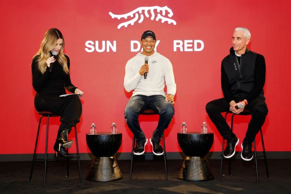 Not just a shirt: Tiger unveils 'Sun Day Red' brand