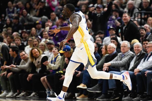 Draymond says suspension sparked red-hot Dubs