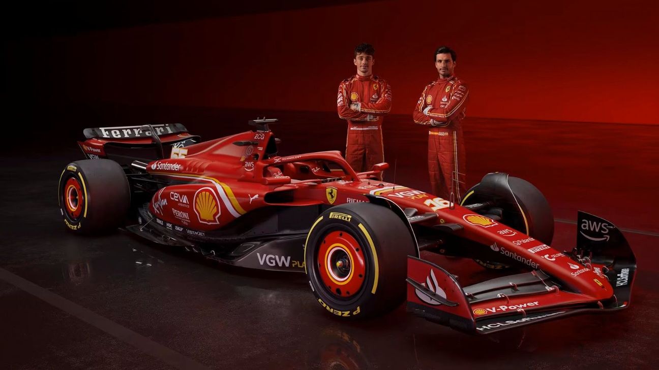 Ferrari cambia el color de su monoplaza para la Fórmula 1 de 2021