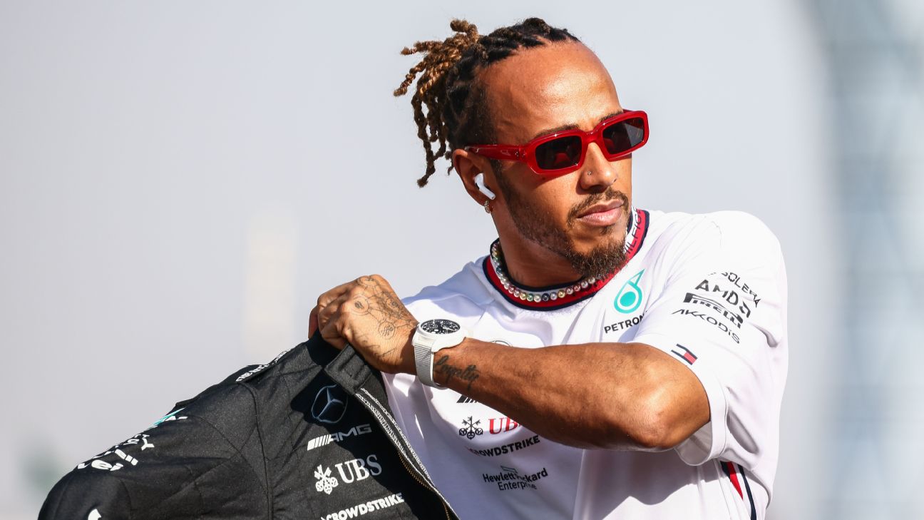 Hamilton: Mercedes farewell year feels ‘surreal’ www.espn.com – TOP