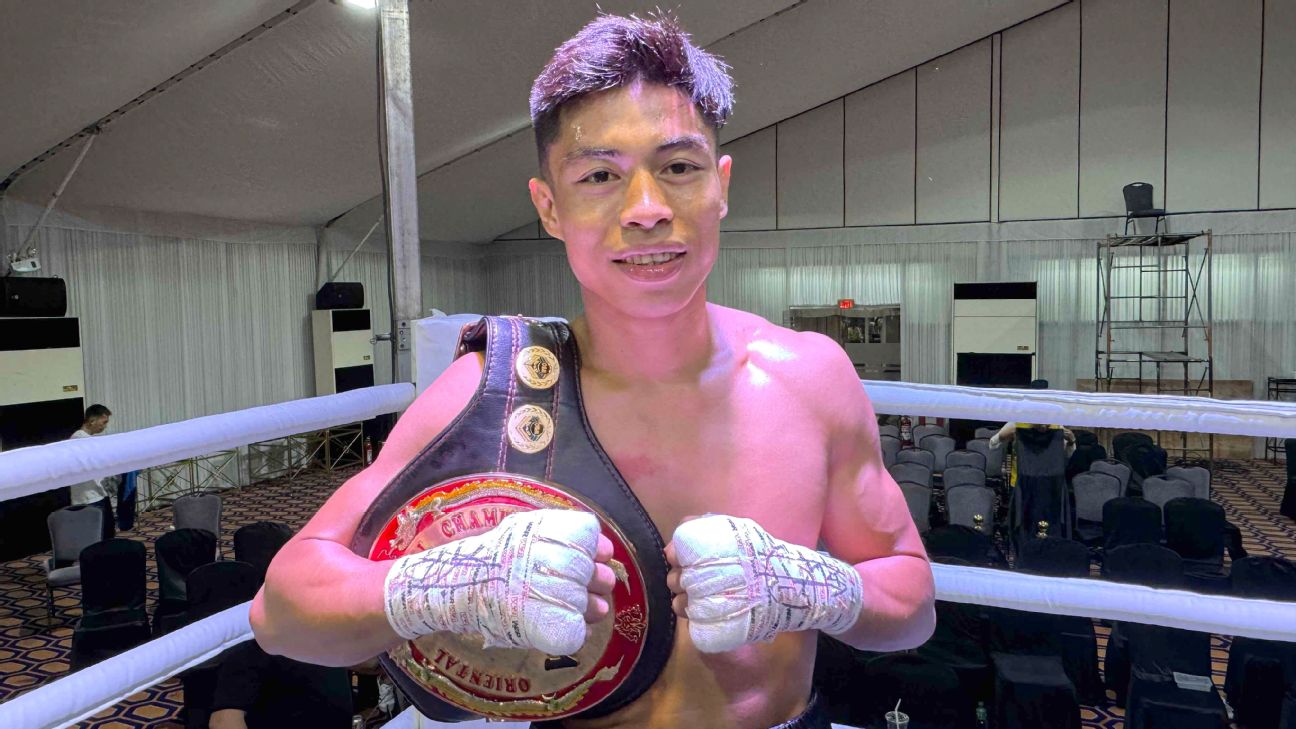 Gaballo KOs Pharob in 32 seconds, eyes title fight