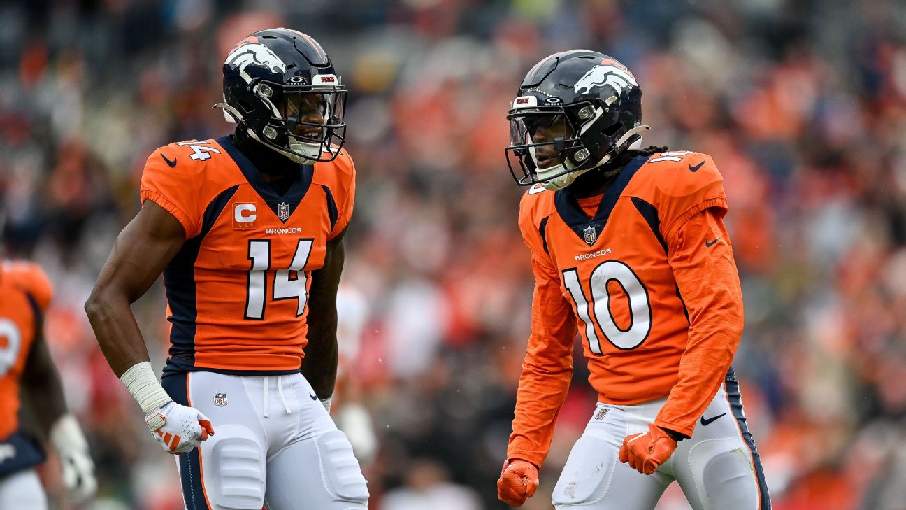 Will the Broncos break up their wide receiver corps? - ESPN