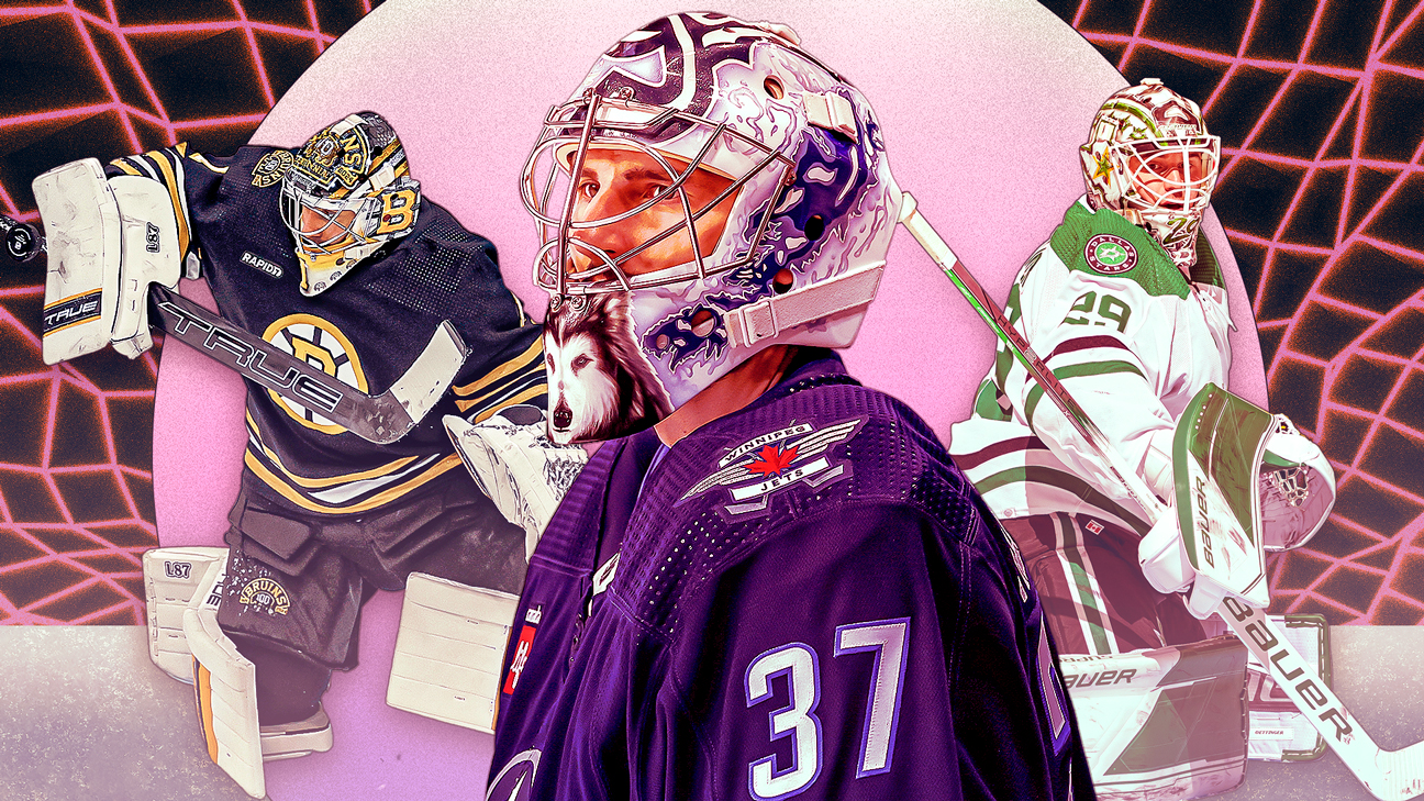 Ranking the NHL's top 10 goalies for 2023-24