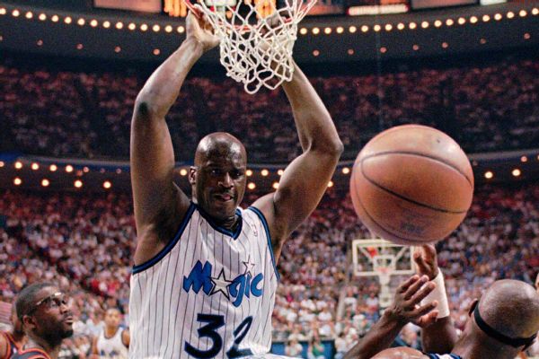 Magic retire Shaq's No. 32 jersey in first for team