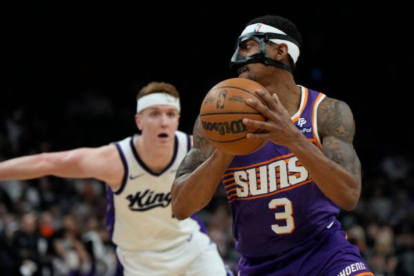 Suns' Beal injures hamstring, ruled out for Wed.