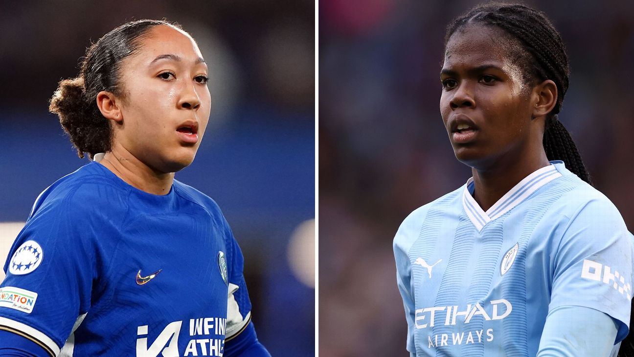 Chelsea's James vs. Man City's Shaw is a WSL clash of the titans