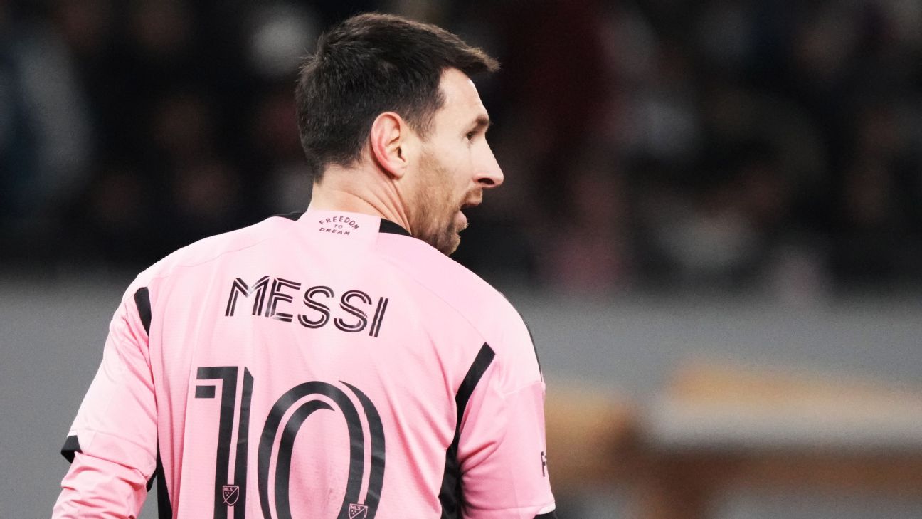 Messi visit set to smash Revs attendance record
