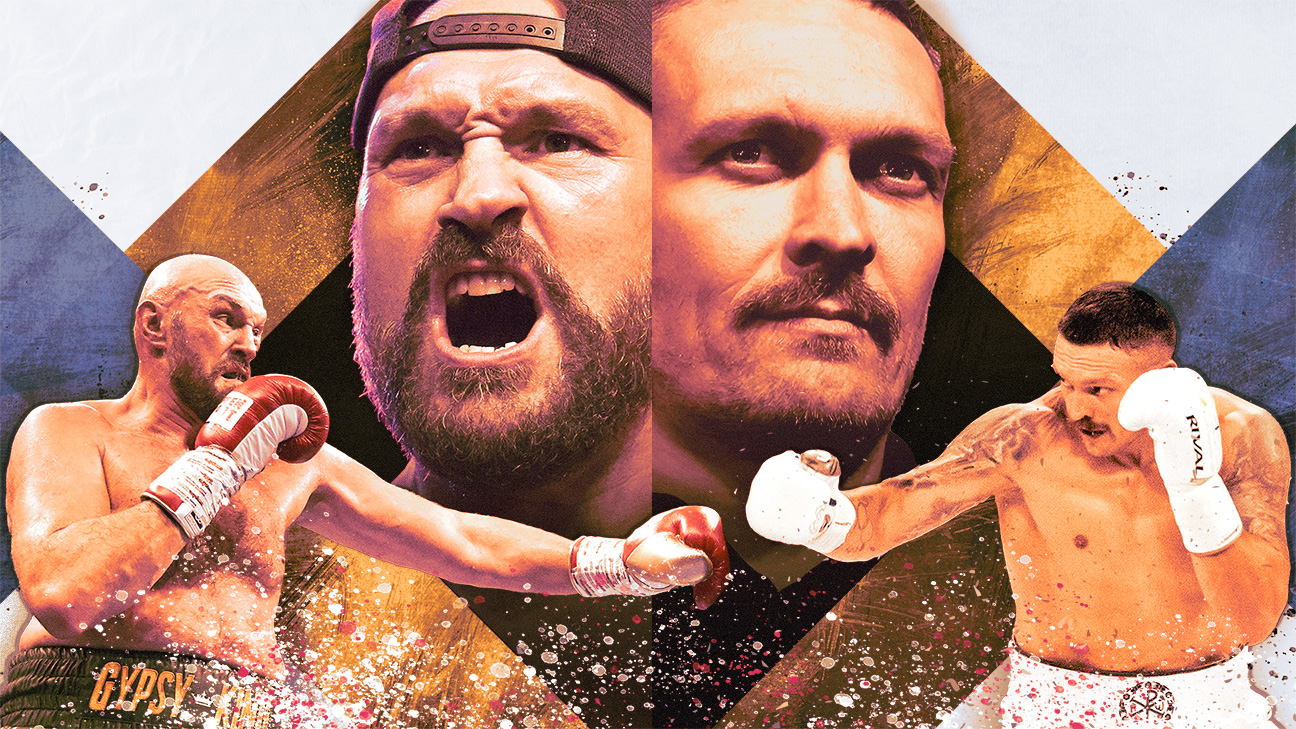 Tyson Fury vs  Oleksandr Usyk live results and analysis