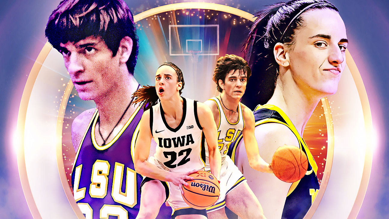 Caitlin Clark passes Pistol Pete Maravich's record to become all