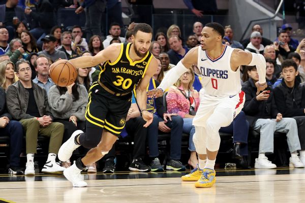 Curry: 'Average' Dubs need to regain home edge