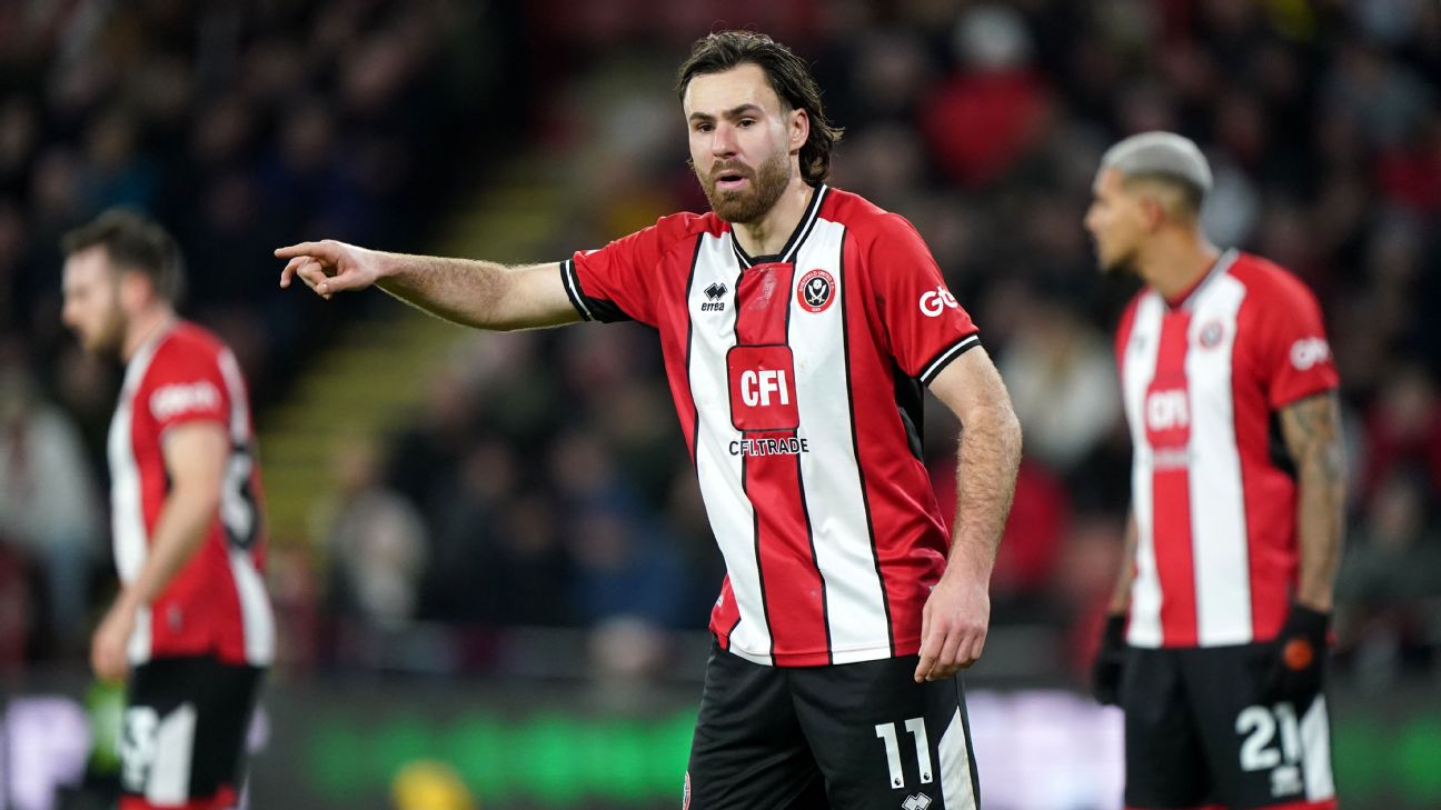 Ben Brereton en acción