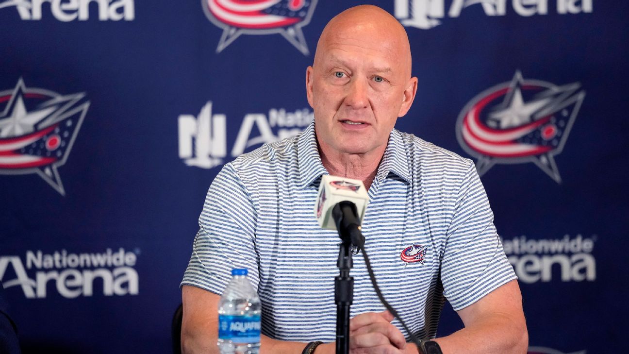 Blue Jackets, worst in East, fire GM Kekalainen