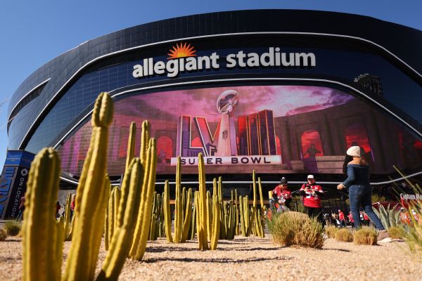 Las Vegas officially named Super Bowl LXIII host