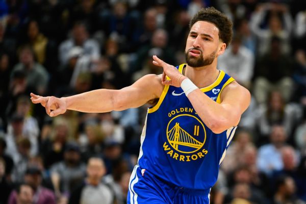 Sources: Klay Thompson to join Mavericks on 3-year, $50M deal
