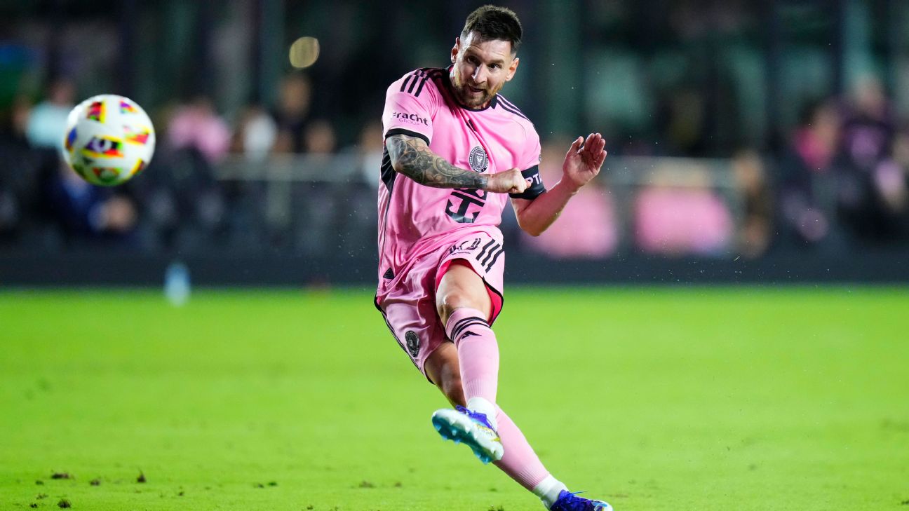 Messi, Inter Miami consensus betting MLS faves