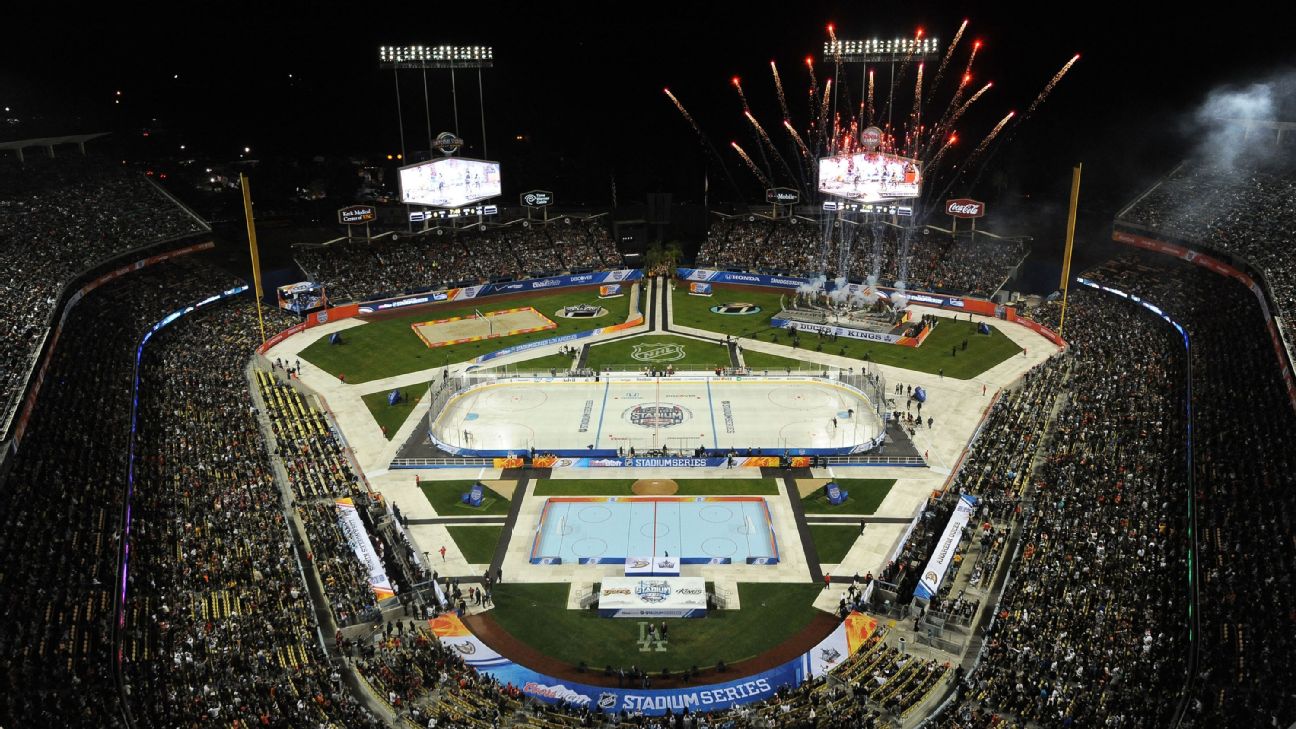 Ranking NHL Stadium Series games based on venue, hype, style, competitiveness www.espn.com – TOP