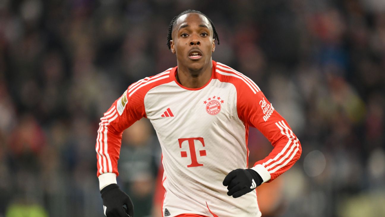 Transfer Talk: Man United hope to sign Bayern's Mathys Tel for attacking boost