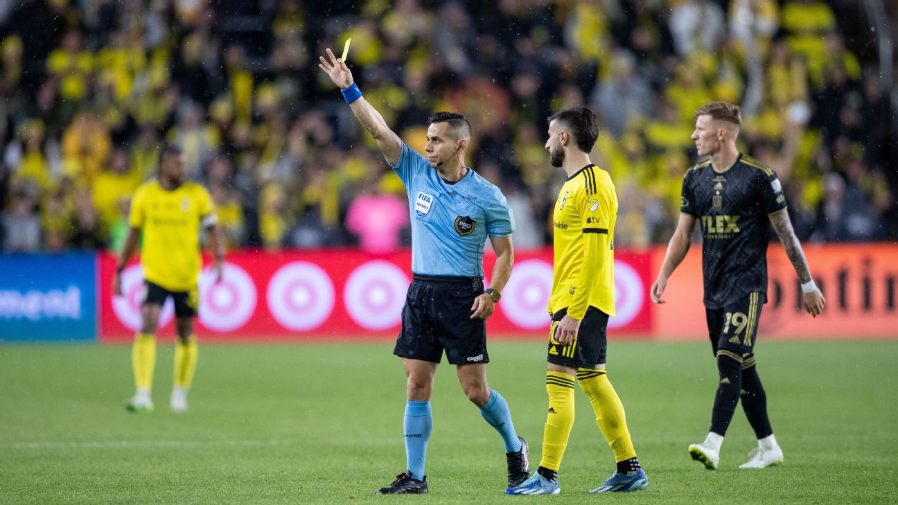 MLS set for stand-in refs after union rejects CBA
