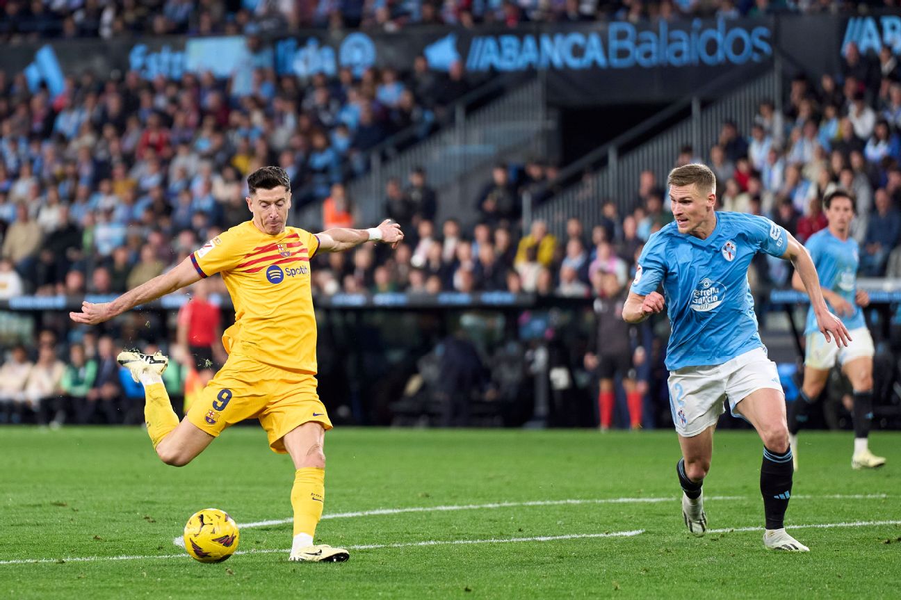 Celta Vigo 1-2 Barcelona (Feb 17, 2024) Game Analysis - ESPN