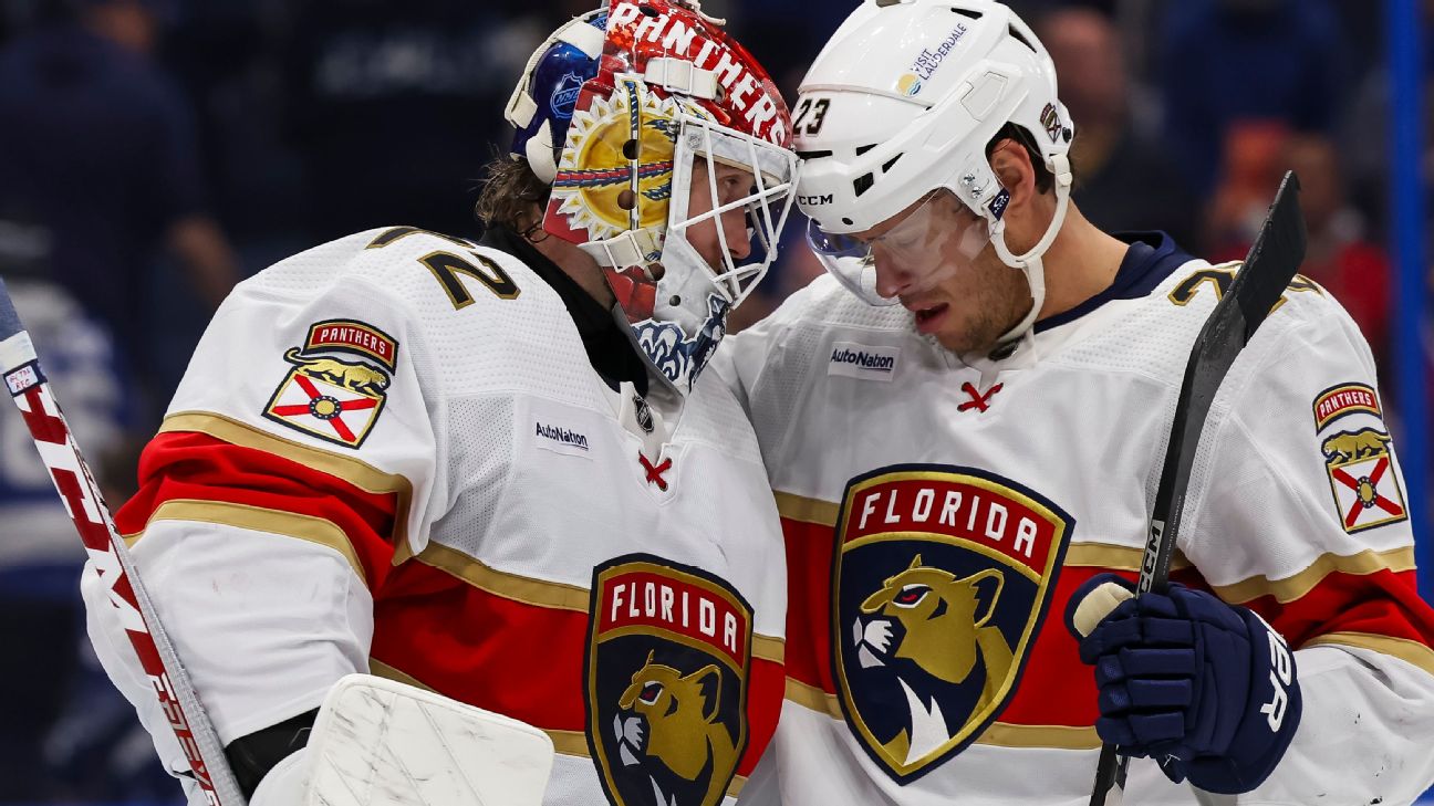 Florida Panthers set team record with 11th road win in row ESPN