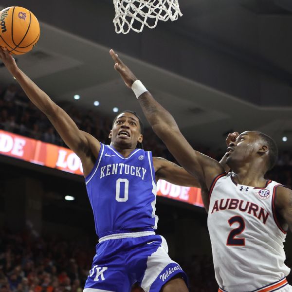 Auburn's Williams (knee) leaves loss to Kentucky - Vimarsana News