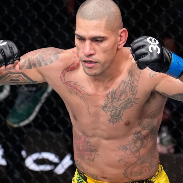 Champ Pereira to face Hill in UFC 300 main event www.espn.com – TOP