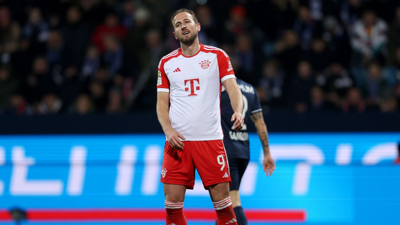Bayern's title hopes fade with shock Bochum loss
