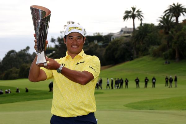 Matsuyama surges to Genesis win with closing 62