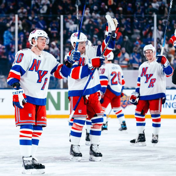 Rangers go off 'script,' still win in Stadium Series